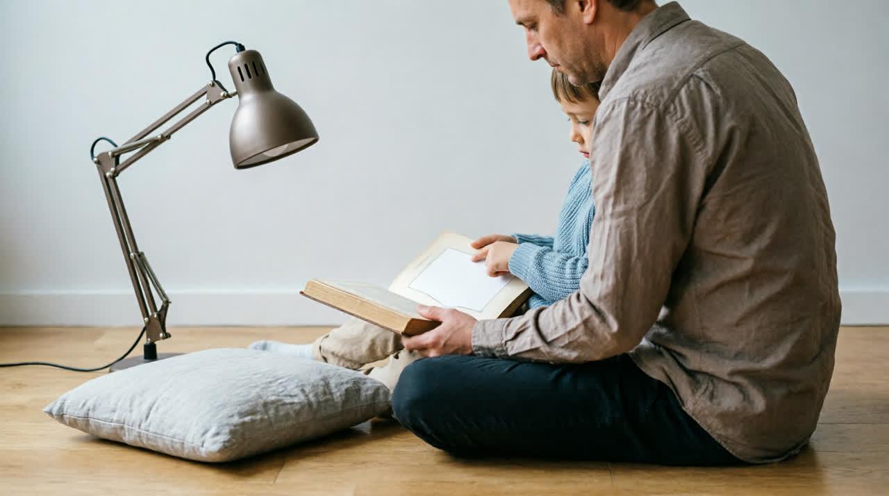 Как помочь ребёнку полюбить книги без принуждения